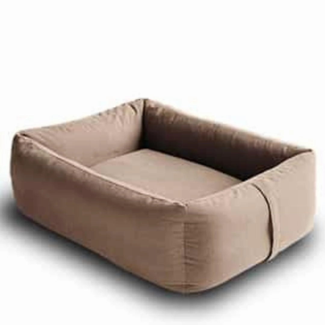 Luxury Boox Fabric Box Dog Bed