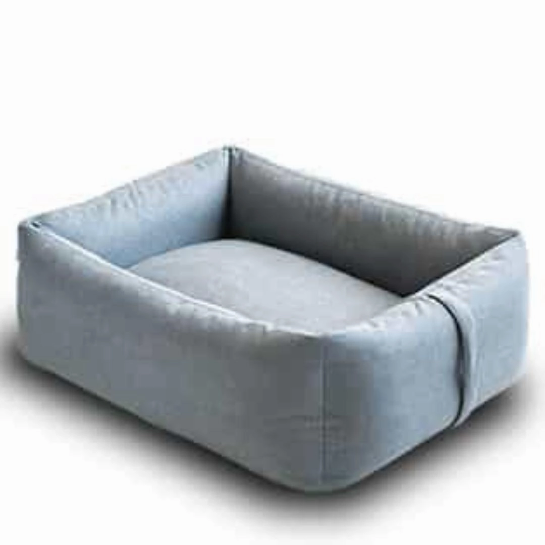 Luxury Boox Fabric Box Dog Bed