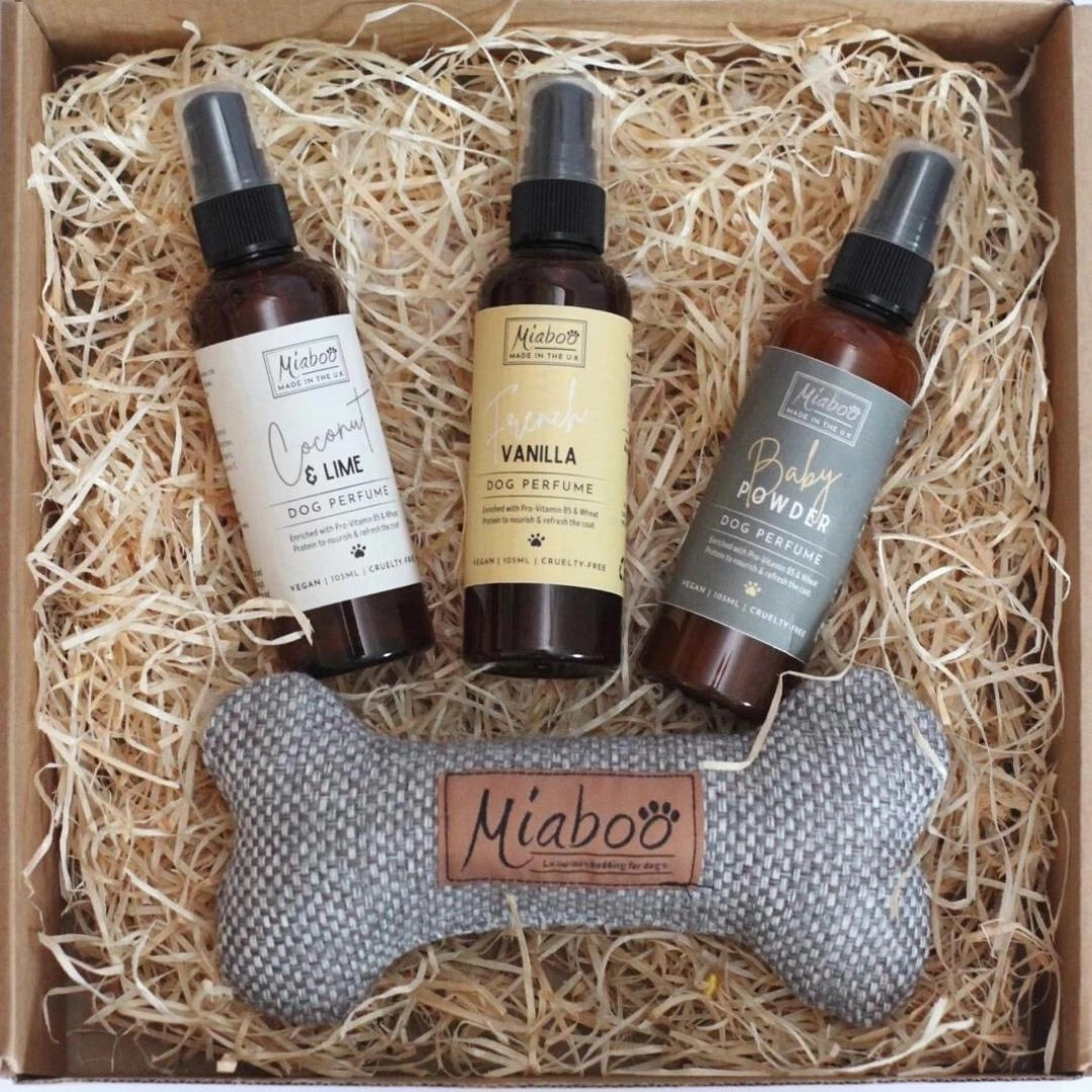 Luxury Dog Perfume Trio