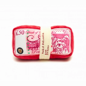 Luxury Doggie Dough Cash Dog Toy