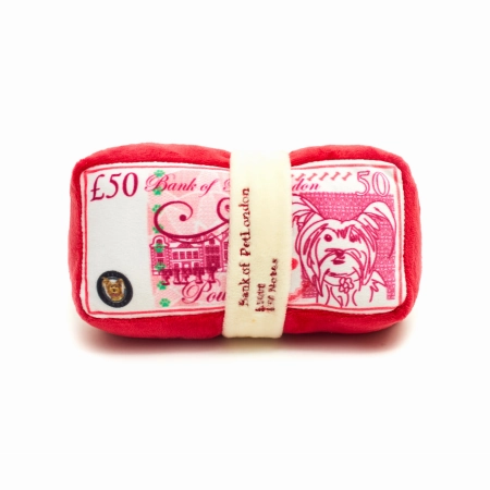 Luxury Doggie Dough Cash Dog Toy