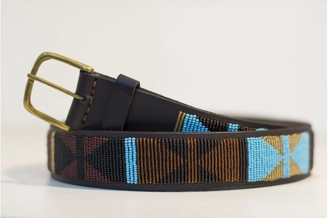 Luxury Leather Beaded Dog Collars