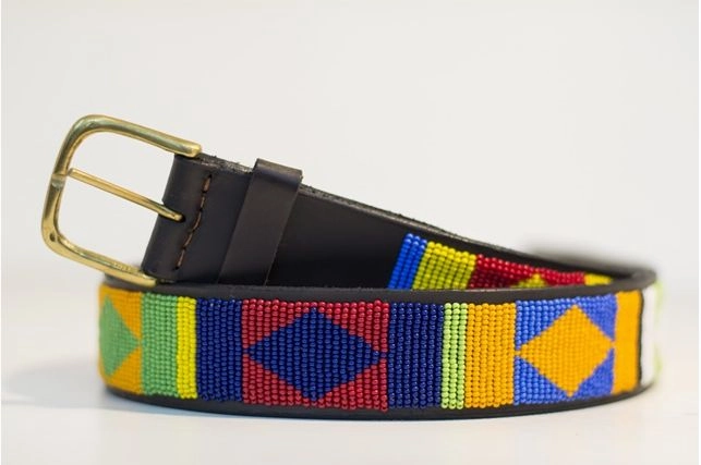 Luxury Leather Beaded Dog Collars