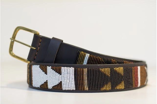 Luxury Leather Beaded Dog Collars