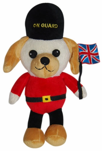 Luxury London Royal Guard Dog Plush Dog Toy