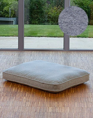 Luxury Lounge Uni Dog Bed With Fleece Cover