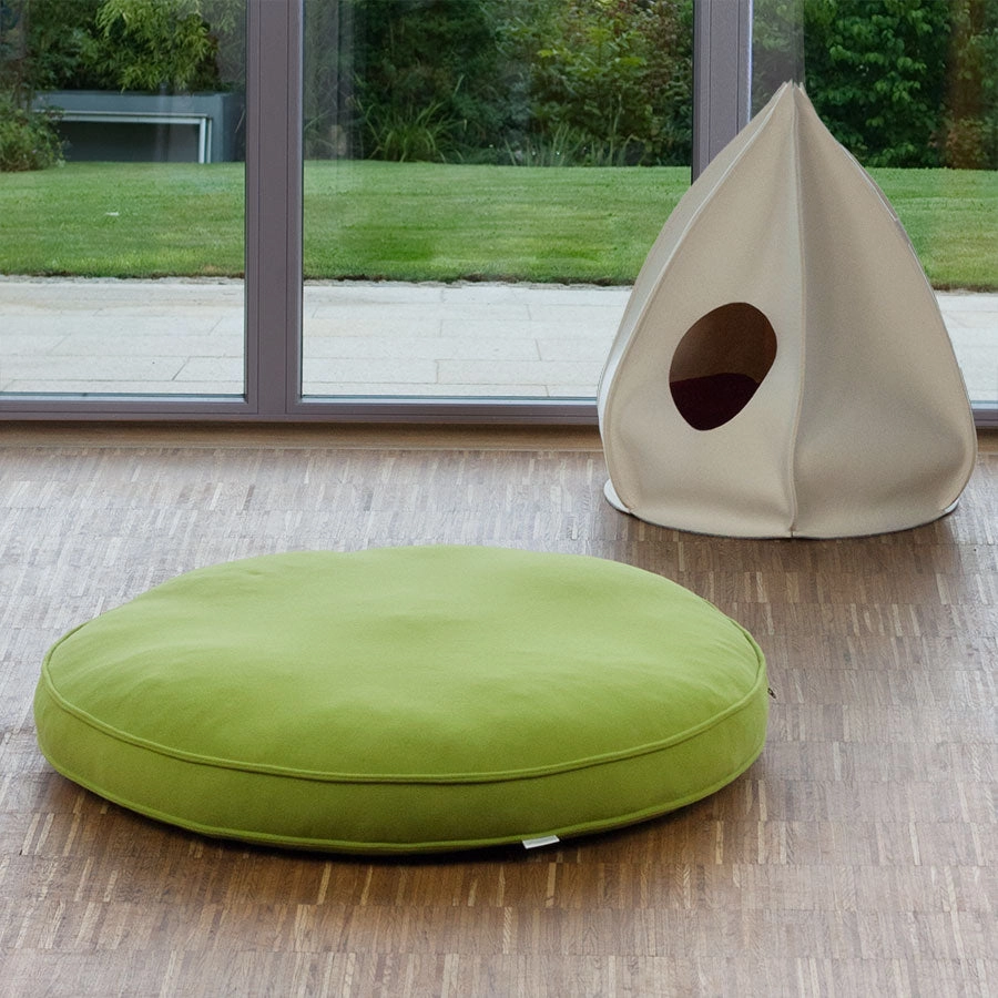 Luxury Lounge Uni Dog Bed With Fleece Cover
