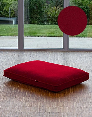 Luxury Lounge Uni Dog Bed With Fleece Cover
