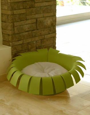 Luxury Orthopaedic Crown Felt Dog Bed
