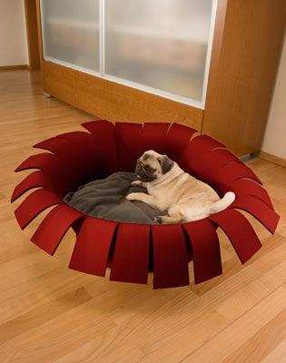 Luxury Orthopaedic Crown Felt Dog Bed