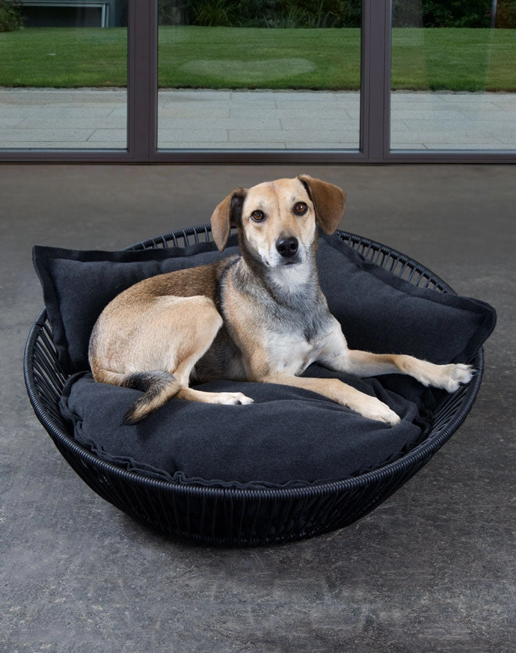 Luxury Orthopaedic Siro Saleen Dog Basket