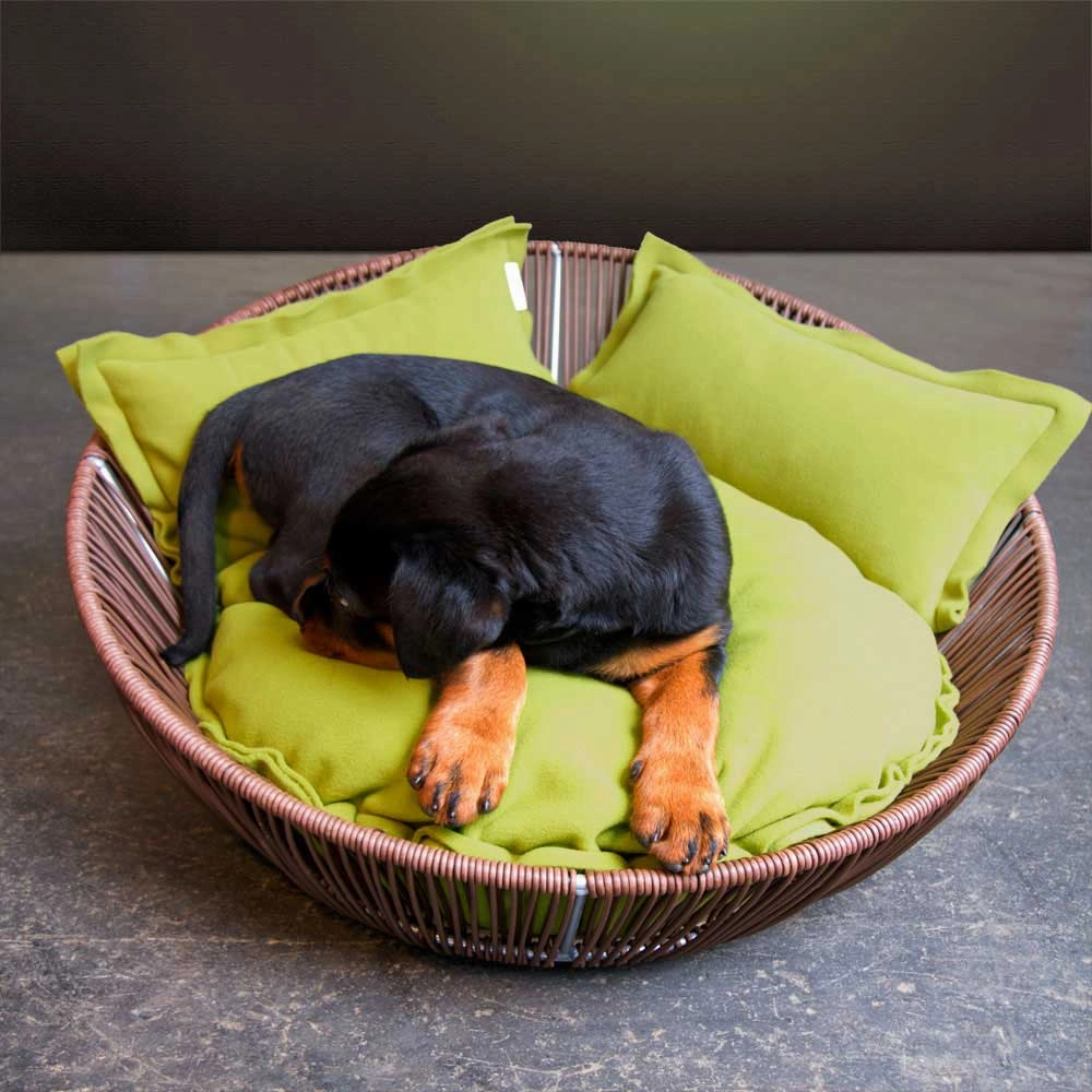 Luxury Orthopaedic Siro Saleen Dog Basket
