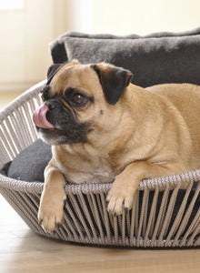 Luxury Orthopaedic Siro Twist Dog Basket