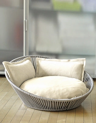 Luxury Orthopaedic Siro Twist Dog Basket