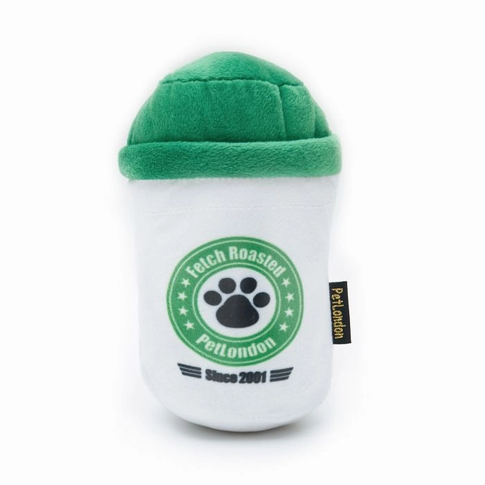 Luxury Puppucino Coffee Dog Toy