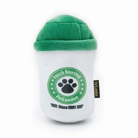Luxury Puppucino Coffee Dog Toy