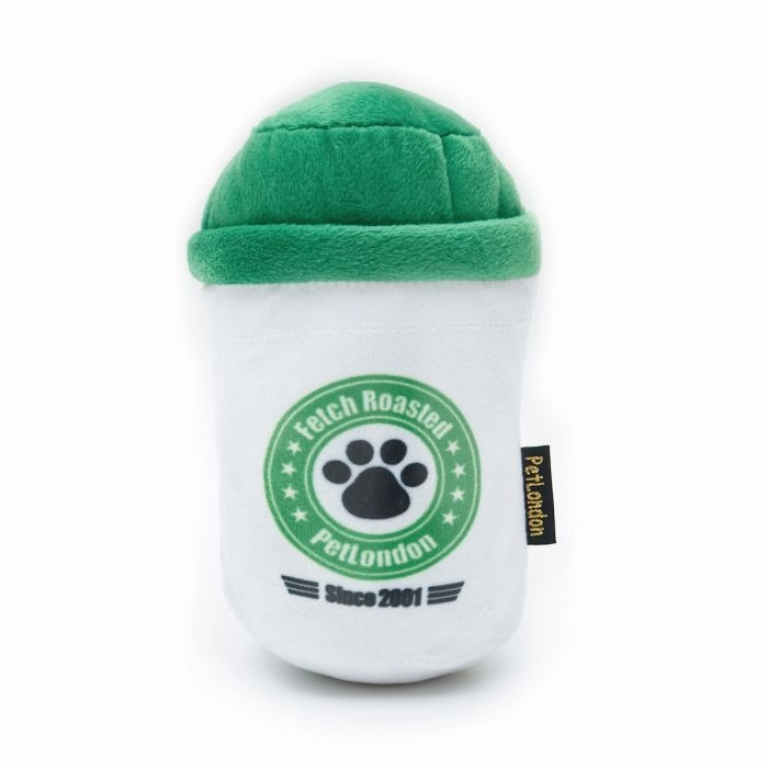 Luxury Puppucino Coffee Dog Toy