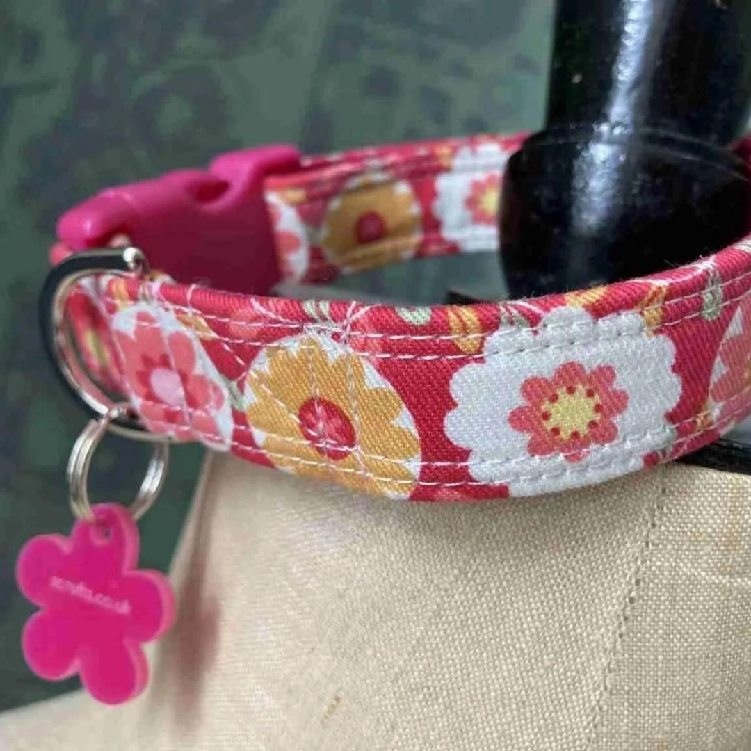 Mabel Designer Dog Collar