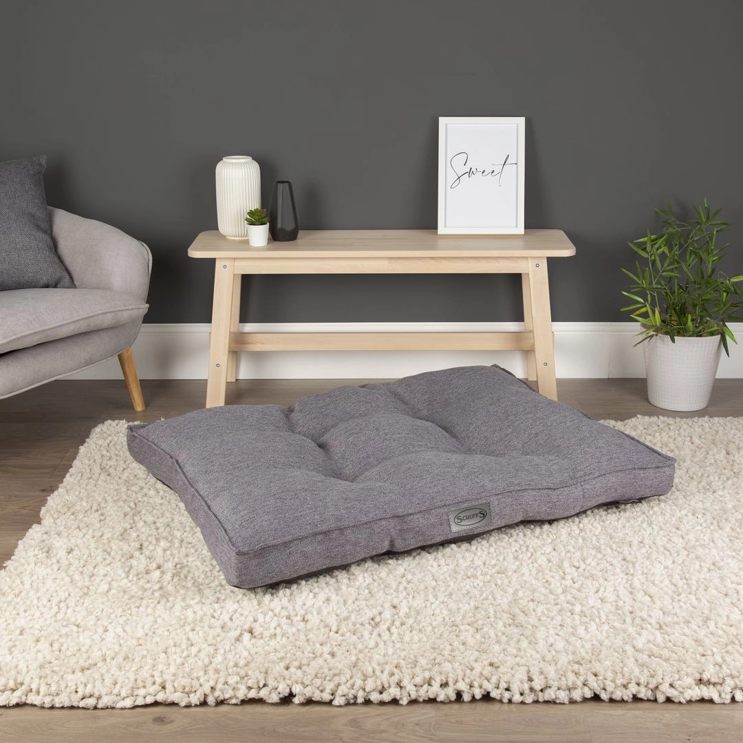 Manhattan Dog Mattress - Dark Grey