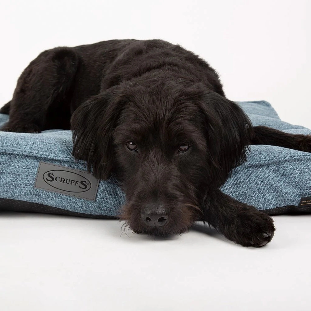 Manhattan Dog Mattress - Denim Blue