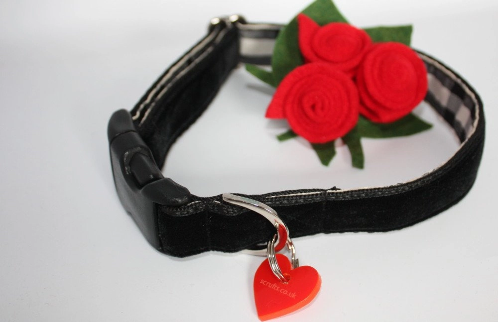 Margaux Designer Dog Collar