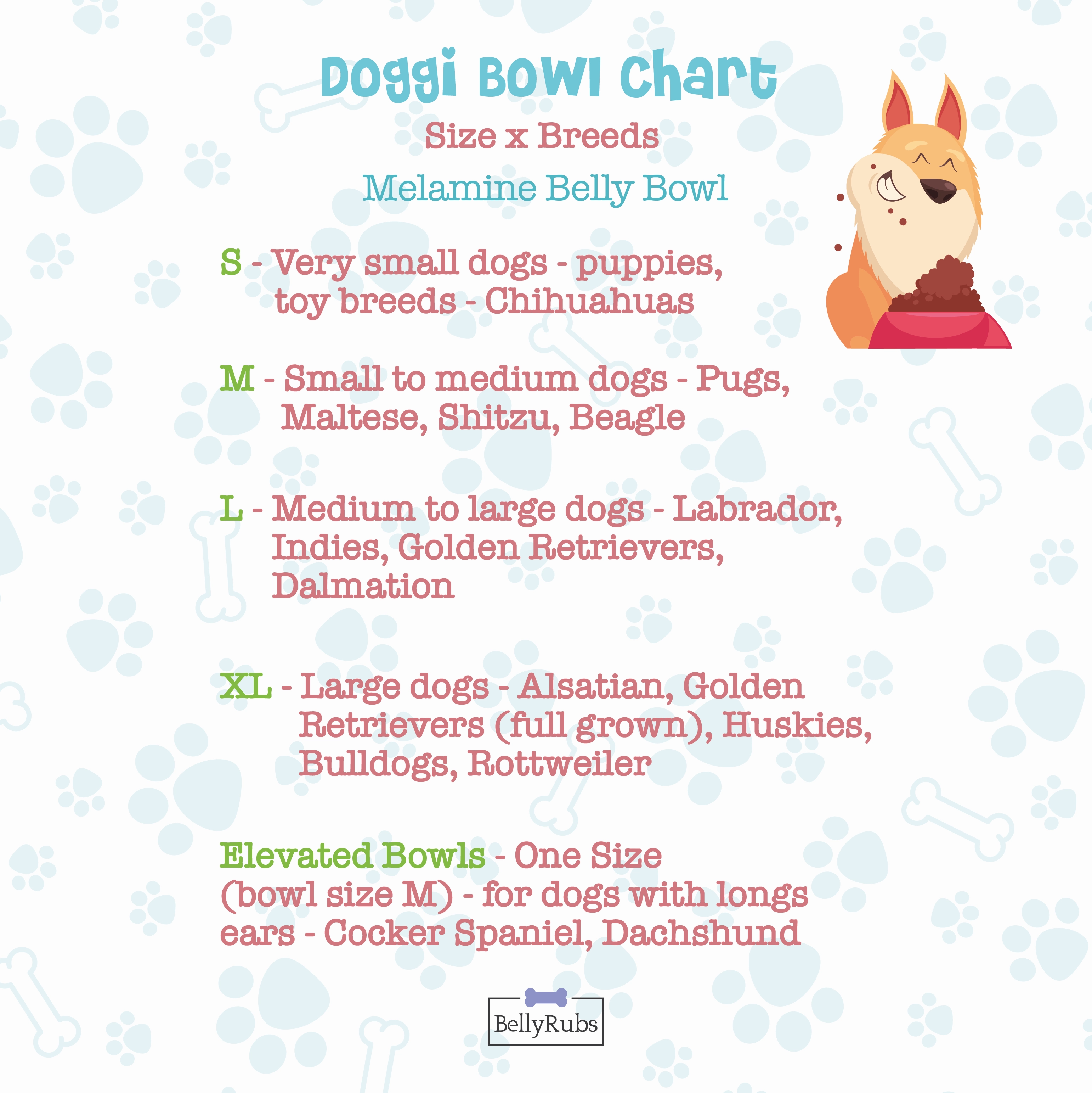 Melamine Belly Bowl - Alexa