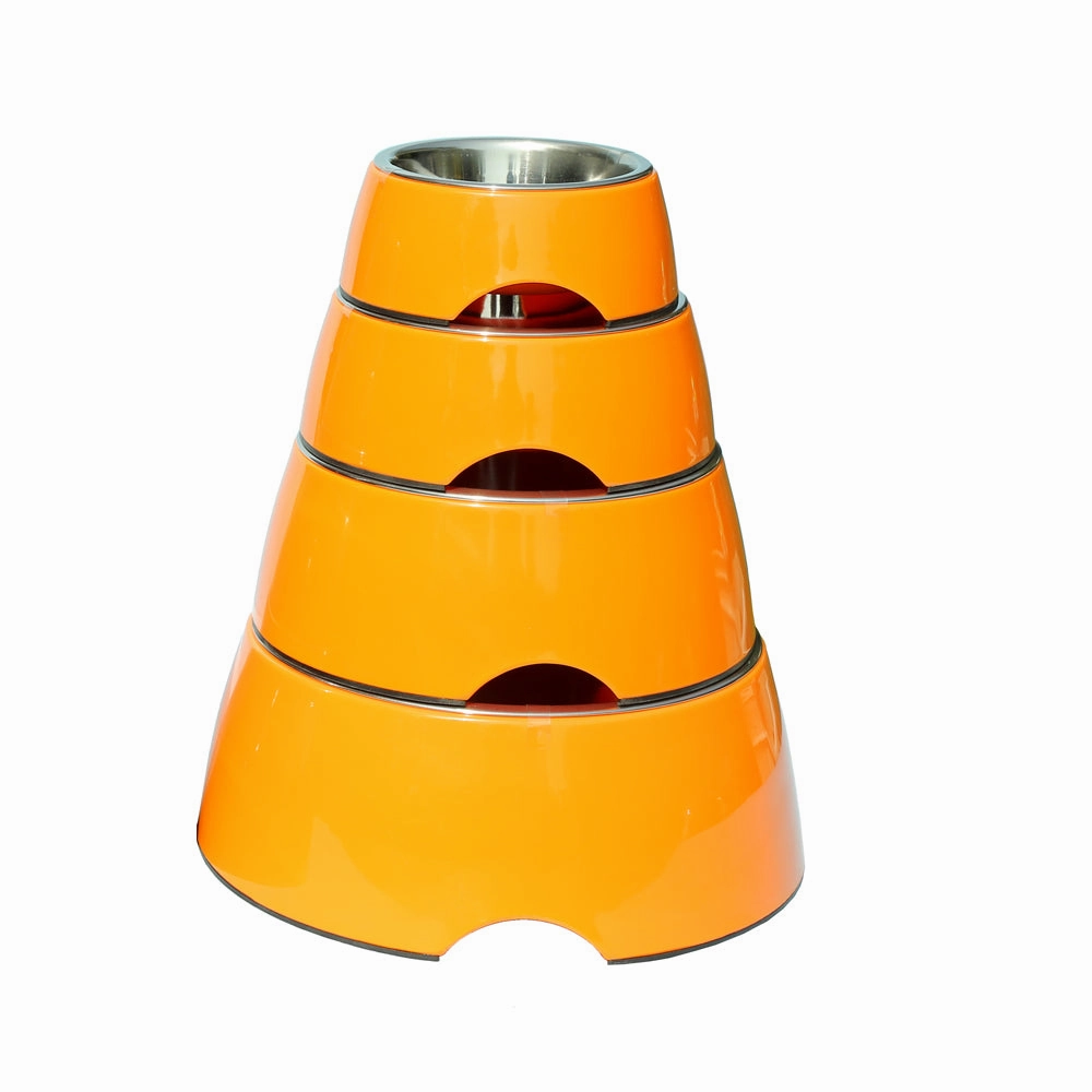 Melamine Belly Bowl-Orange