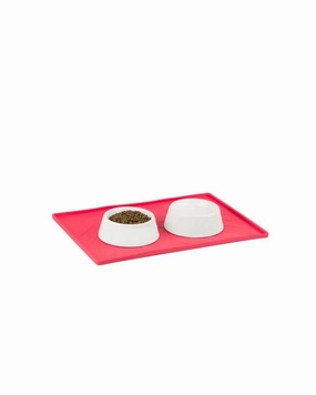 Messy Mutts Silicone Feeding Mat, Large 24" x 16"