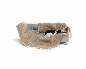 Minkeys Tweed Belle Tweed Dog Blanket