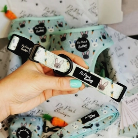 Mint Choc Chip Easter Bunny Dog Collar
