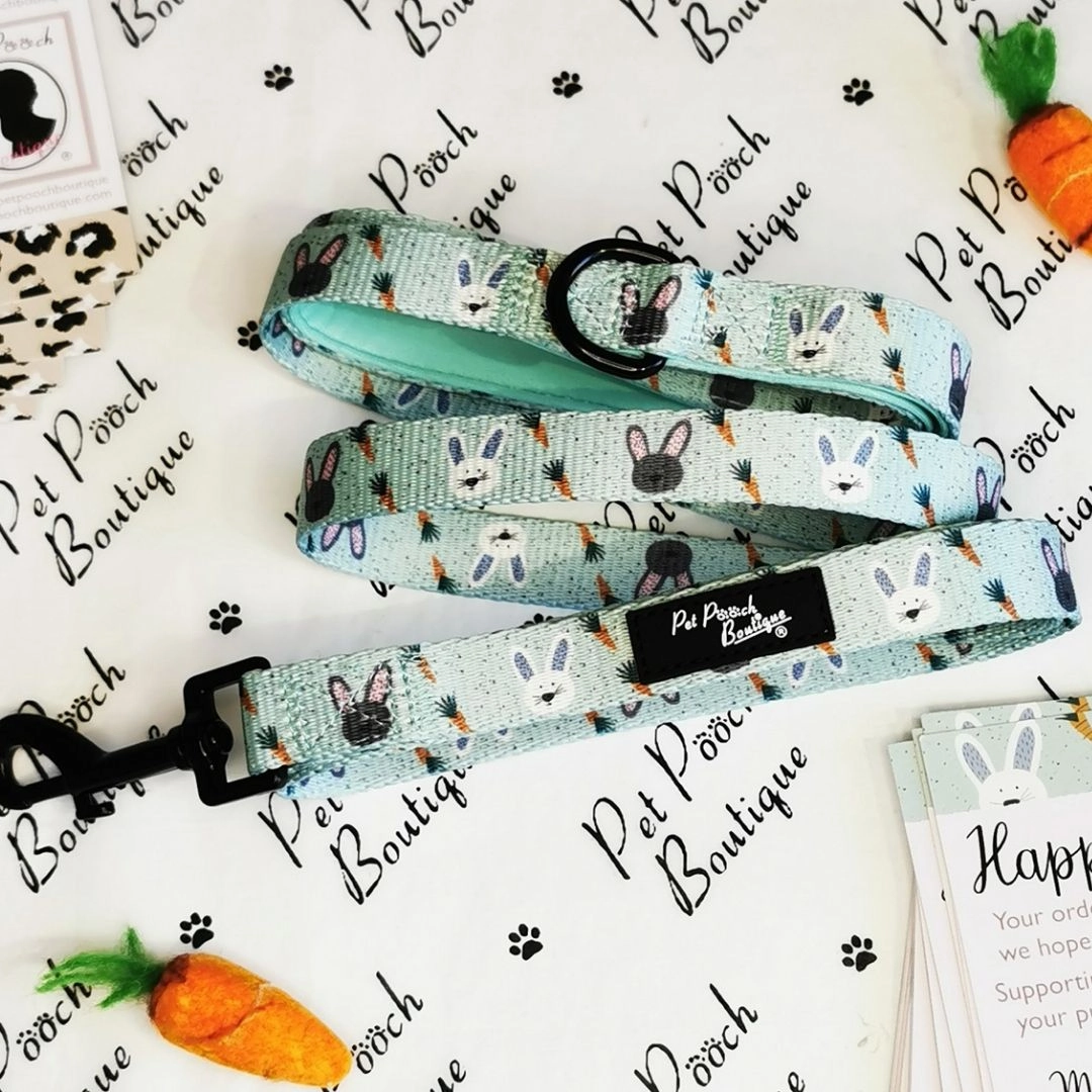Mint Choc Chip Easter Bunny Dog Collar