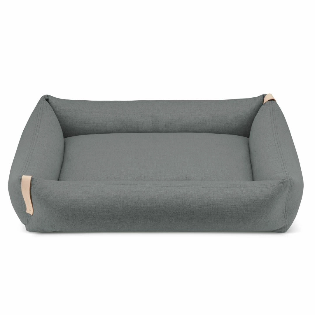 MOE Light Anthracite Luxury Dog Bed by Labbvenn