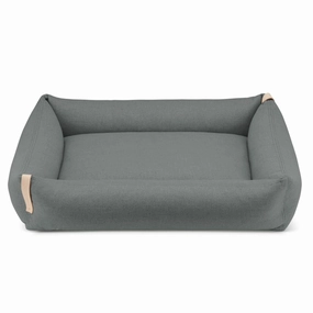 MOE Light Anthracite Luxury Dog Bed by Labbvenn