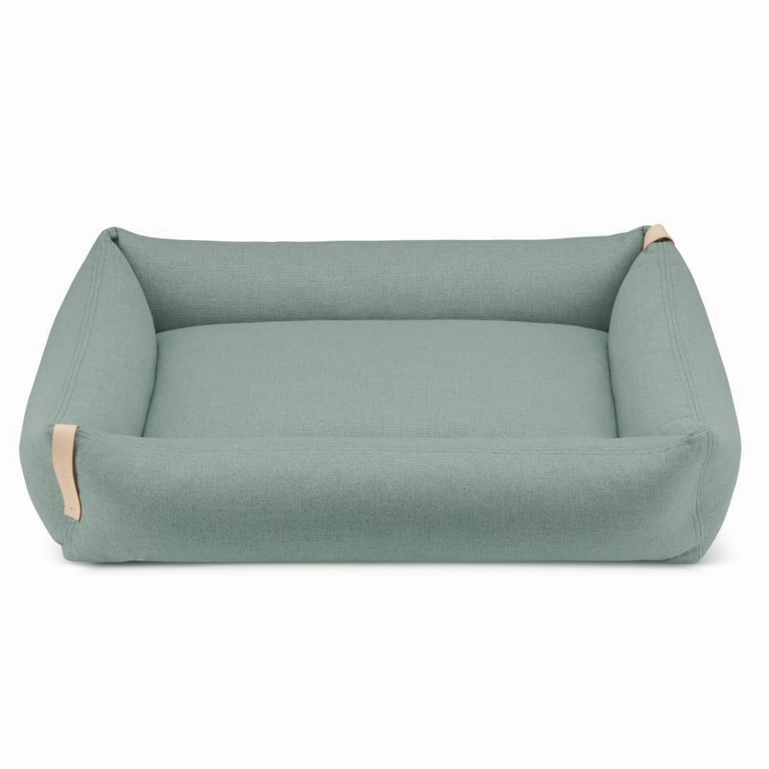 MOE Soft Teal Luxury Dog Bed by Labbvenn