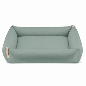 MOE Soft Teal Luxury Dog Bed by Labbvenn