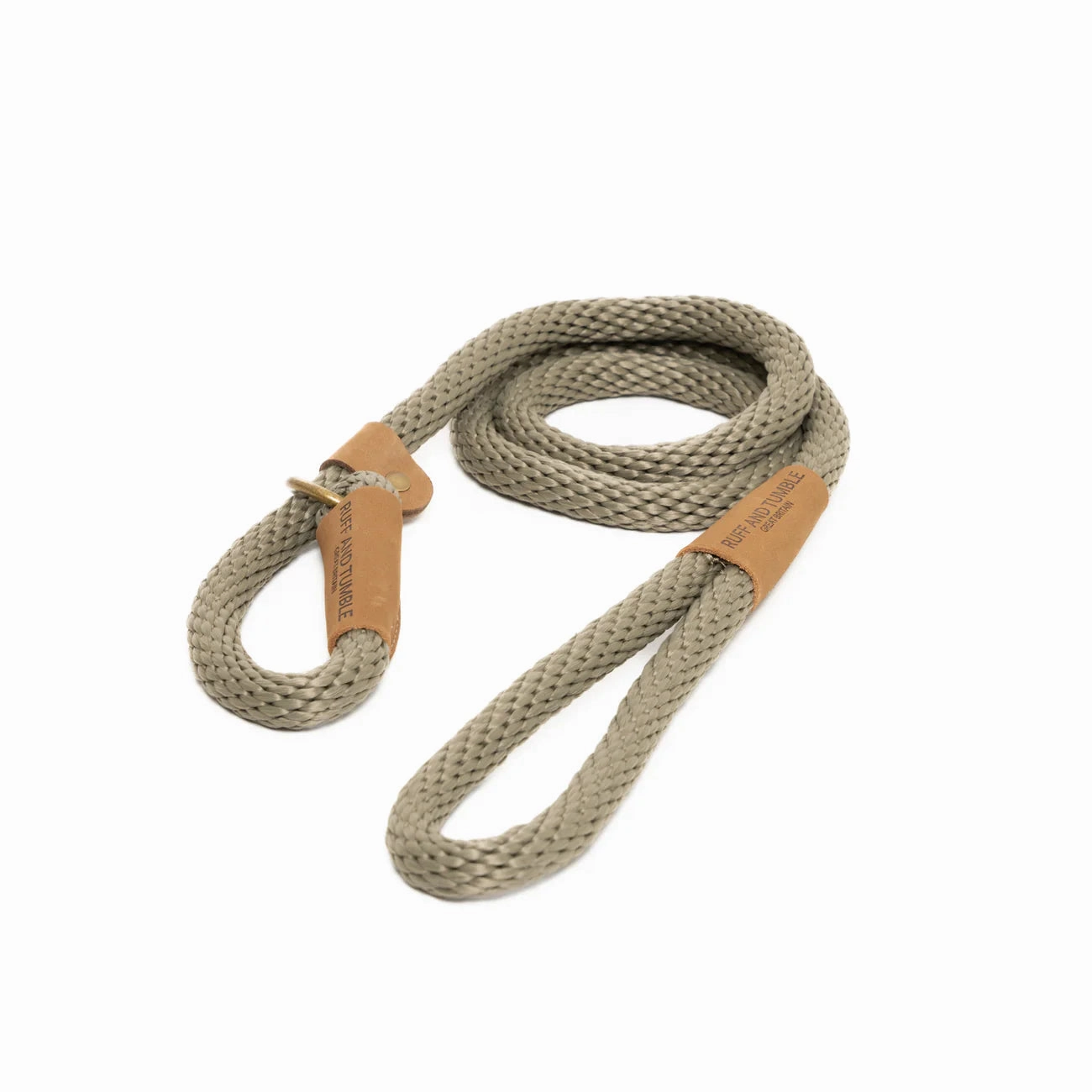 Moss Rope Dog Leads by Ruff And Tumble