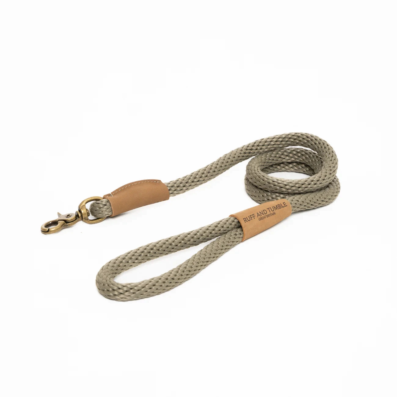 Moss Rope Dog Leads by Ruff And Tumble