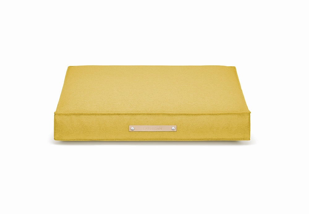 Movik Honey Cushion Dog Bed by Labbvenn