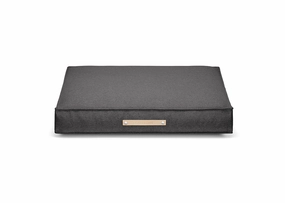 Movik Light Anthracite Cushion Dog Bed by Labbvenn