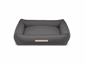 Movik Light Anthracite Dog Bed by Labbvenn