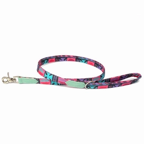 Mud Cloth Classic Dog Lead by Hiro and Wolf