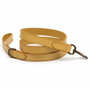 Mustard Full Leather Lead