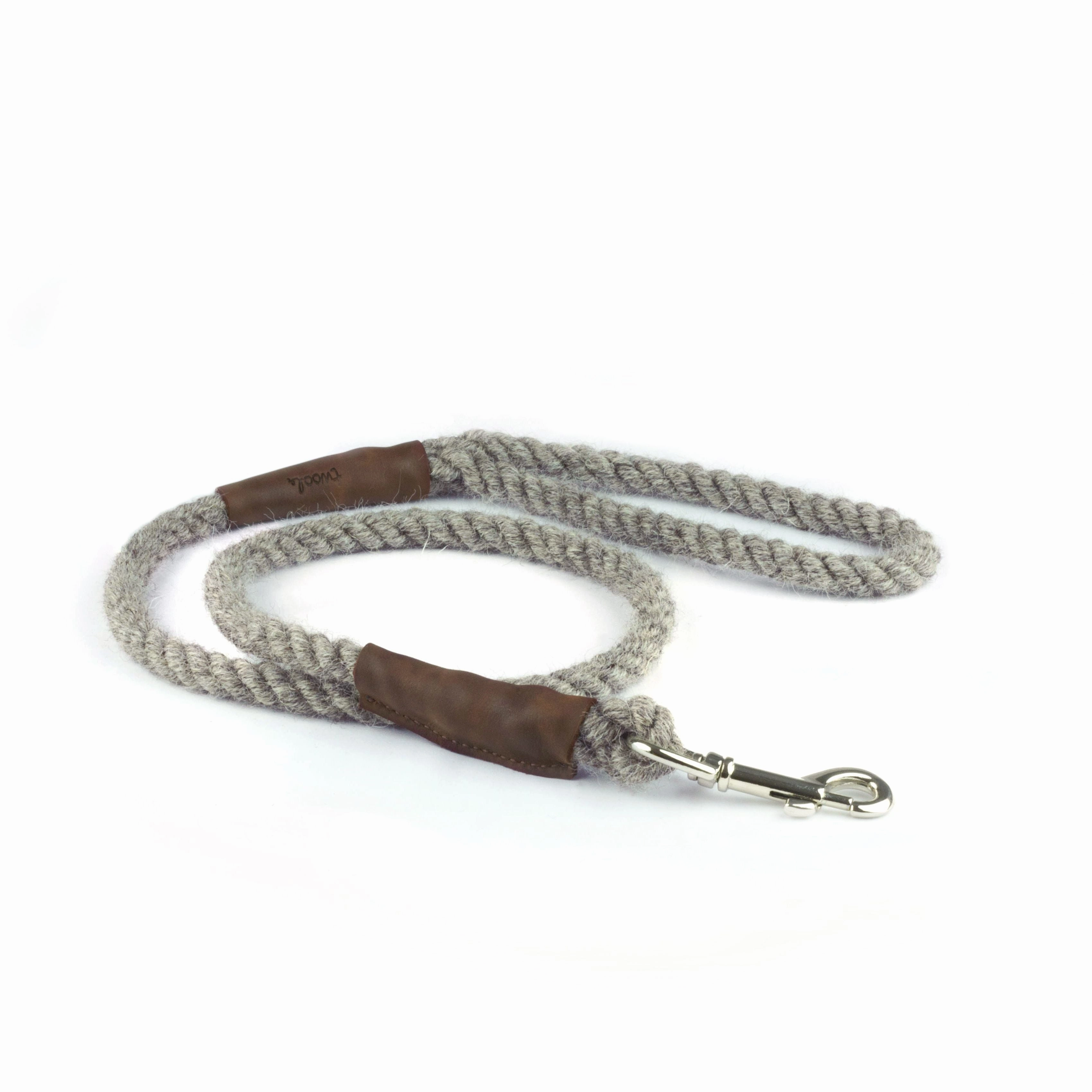 Natural Undyed 100% British Wool Dog Collar
