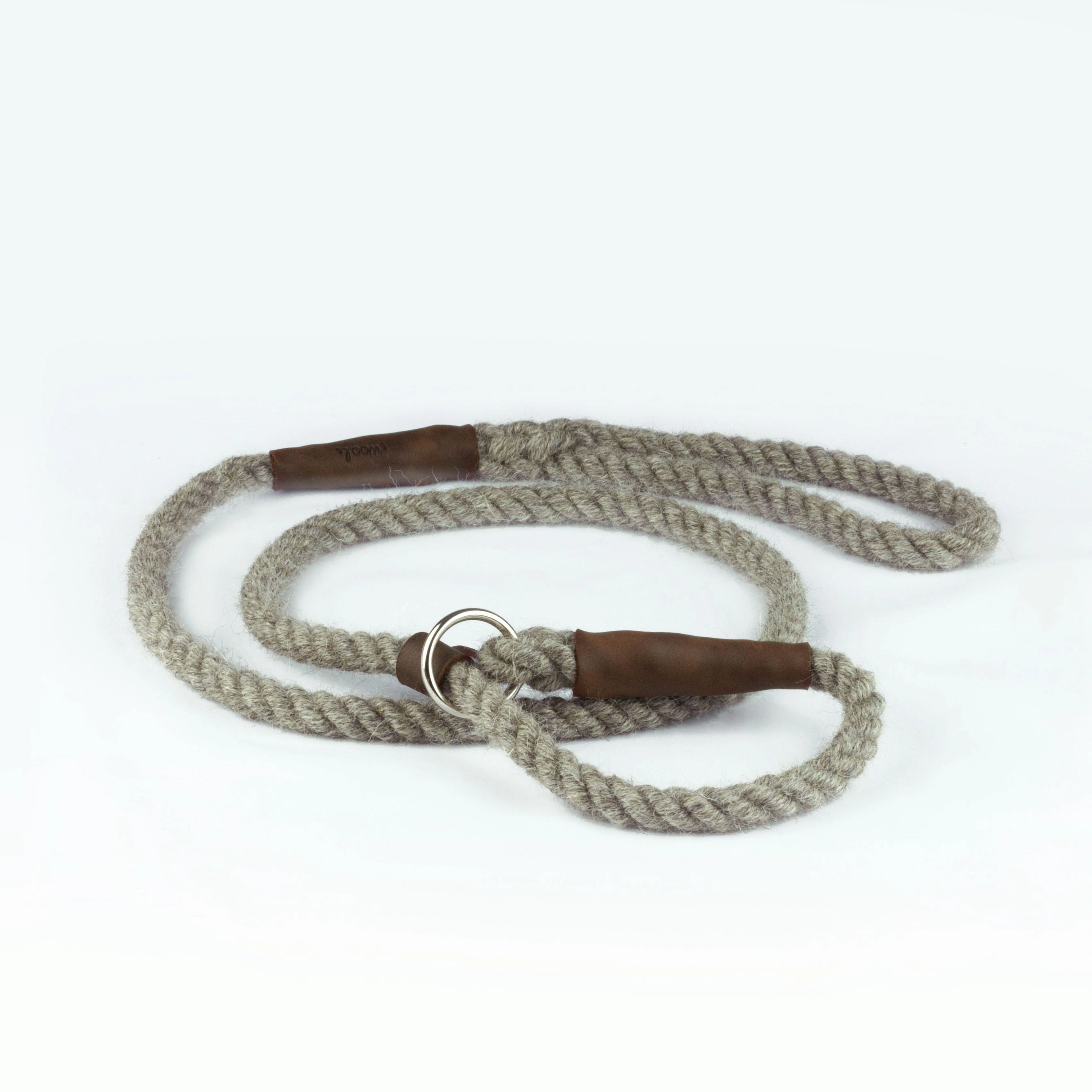 Natural Undyed 100% British Wool Dog Collar