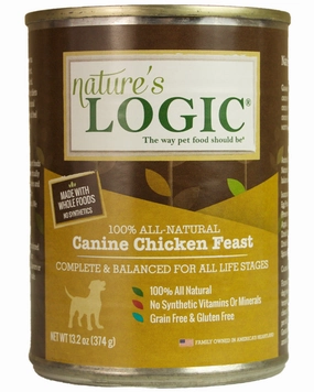 Nature??s Logic Chicken Feast Wet Dog Food 13.2 oz