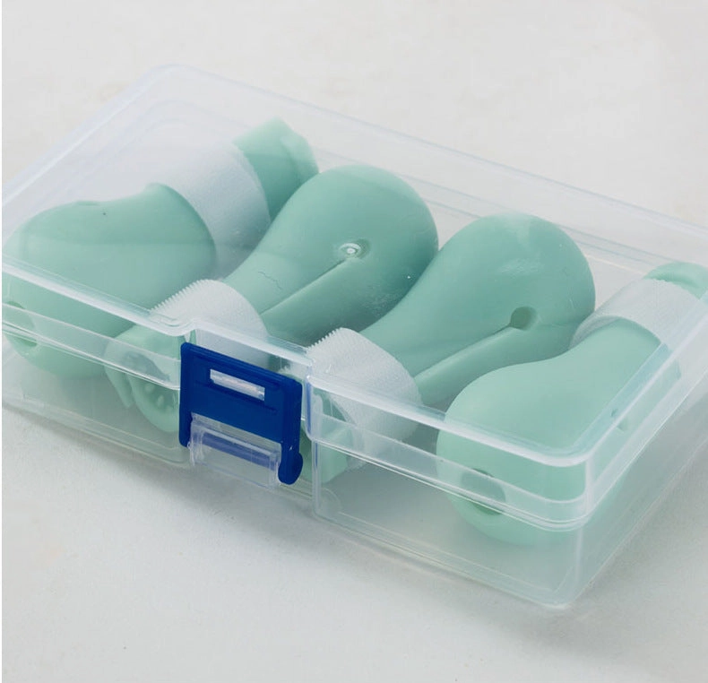New Silicone Cat Washing Foot Cover Anti-cat Paw Gloves Holding Feeding Anti-scratch Foot