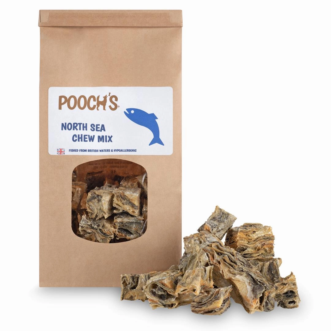 North Sea Chew Mix Natural Dog Treats