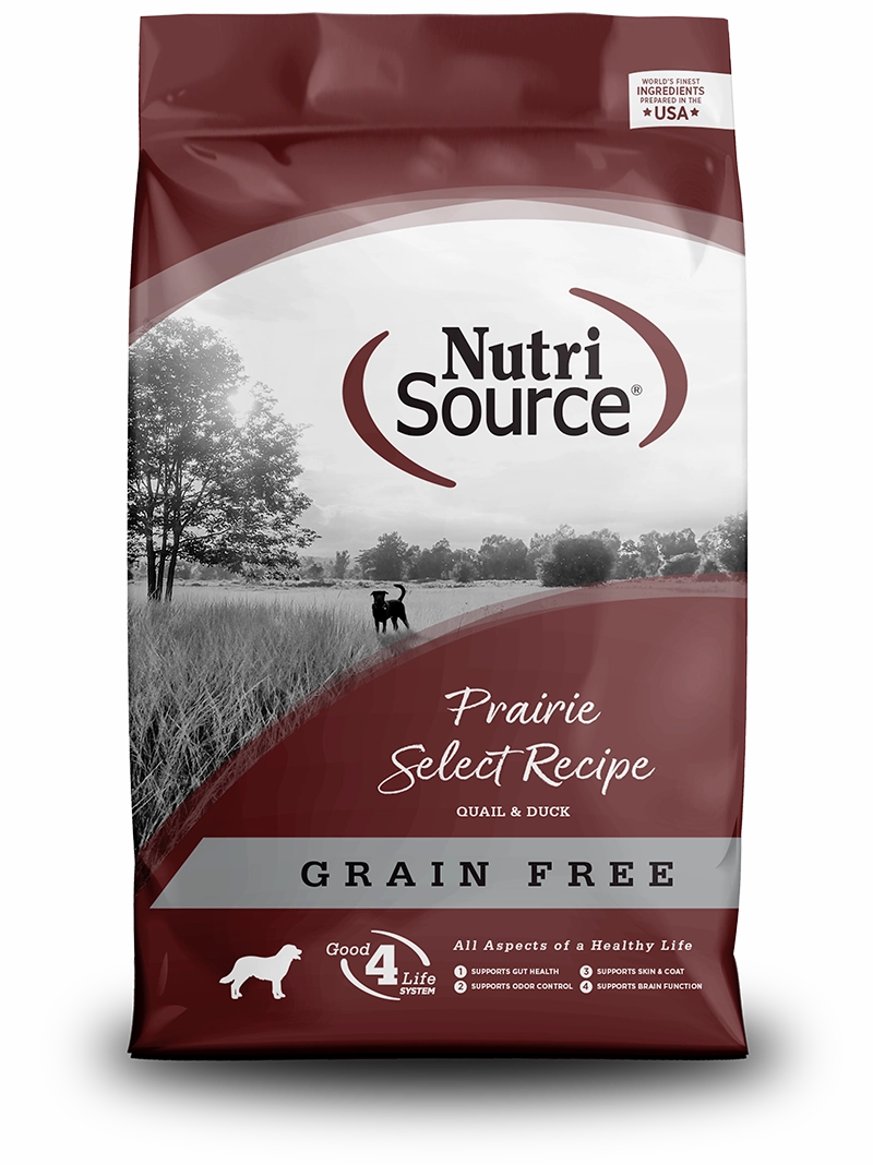 NutriSource Grain Free Prairie Select 26lb