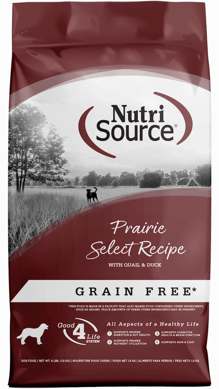NutriSource Grain Free Prairie Select 4lb