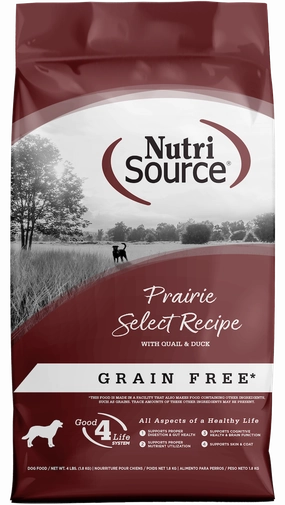 NutriSource Grain Free Prairie Select 4lb